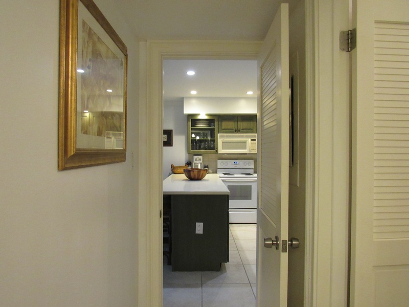 Hallway Towards Kitchen